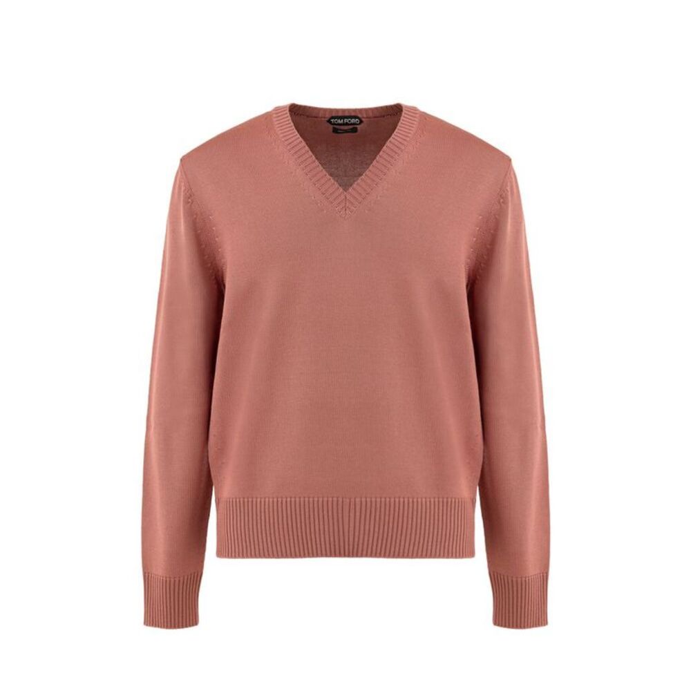 Tom Ford Pink Silk Men's Sweatshirt